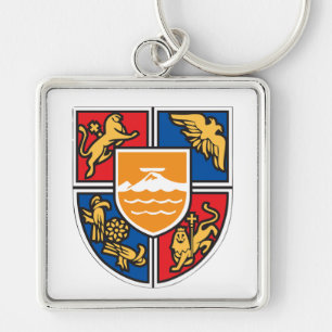 Armenian Coat of Arms Keychain