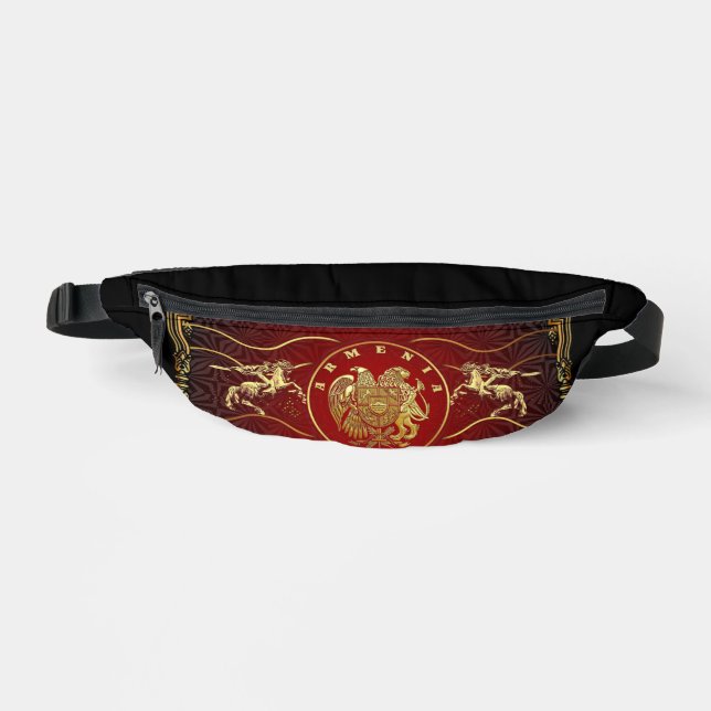 Armenian coat of arms Print Cut Sew Bag (Front)