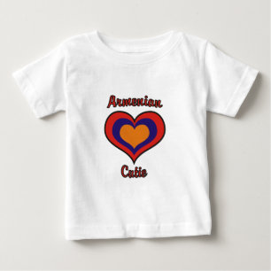 Armenian Cutie Baby T-Shirt