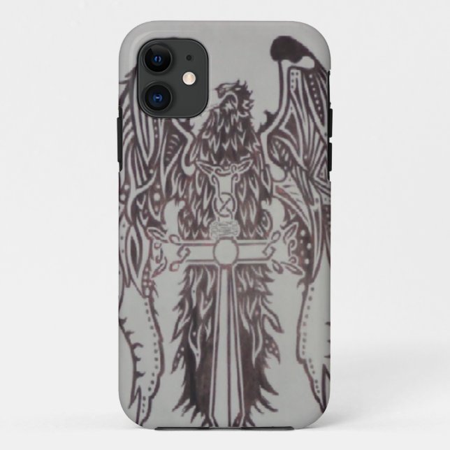 Armenian Eagle Phone Case (Back)