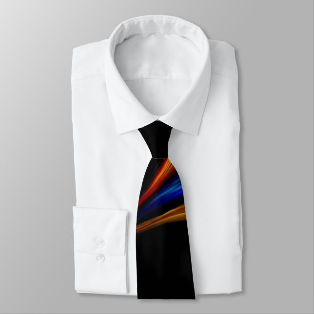 Armenian Elegant Tie (Tied)