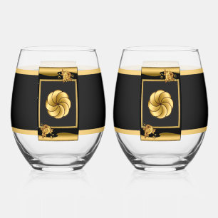 Armenian Eternity Drinkware Set Stemless Wine Glass