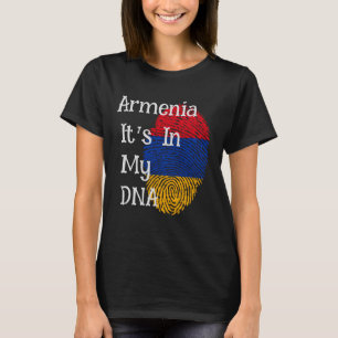 Armenian Fingerprint T-Shirt