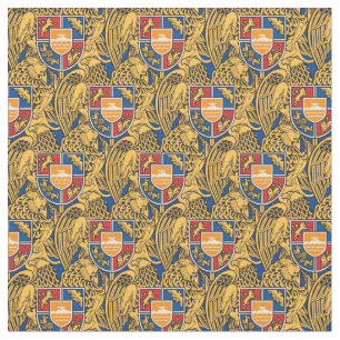 Armenian Flag & Armenia emblem Fabric fashion 