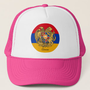 Armenian flag & Armenia - fashion, travel /sports  Trucker Hat