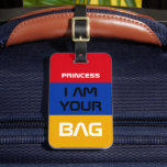 Armenian Flag & Armenia travel /Personalized Bag Luggage Tag<br><div class="desc">Luggage Tags: Armenia & Armenian flag - Love my country - travel world,  dream holiday,  national patriots,  sports fans / Find your bag easily - personalize with your name.</div>