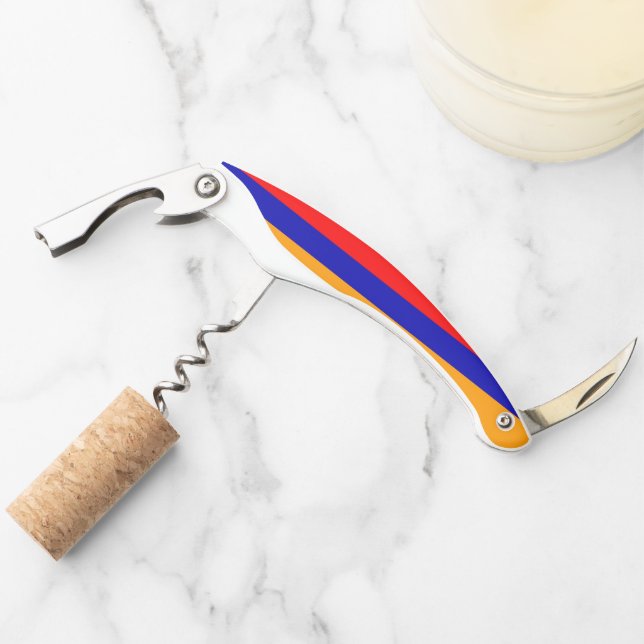 Armenian Flag Corkscrew (Front)