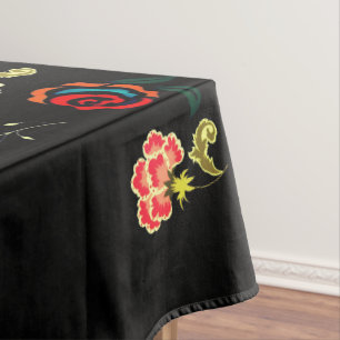 Armenian Flag Cotton Tablecloth, 52"x70" Tablecloth