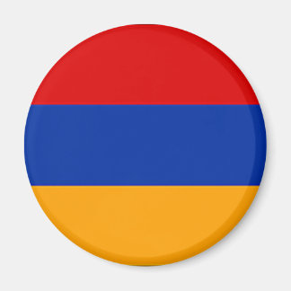 Armenian flag magnet