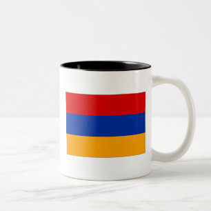 Armenian flag Mug