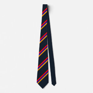 Armenian Flag Neck Tie