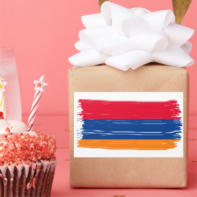 Armenian flag sticker (Party)