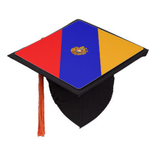 Armenian Flag Tassel Topper