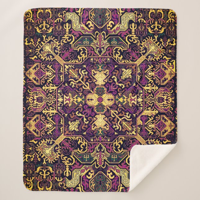 Armenian folk arr Sherpa Blanket  2 (Front)