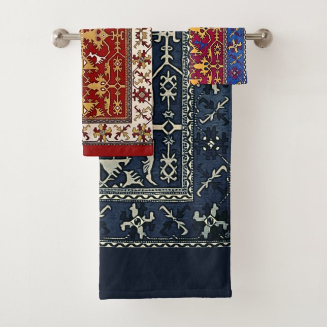 Armenian Folk Art Towel (Insitu)