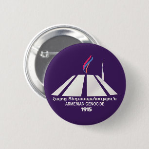 Armenian Genocide 1915 2 Inch Round Button