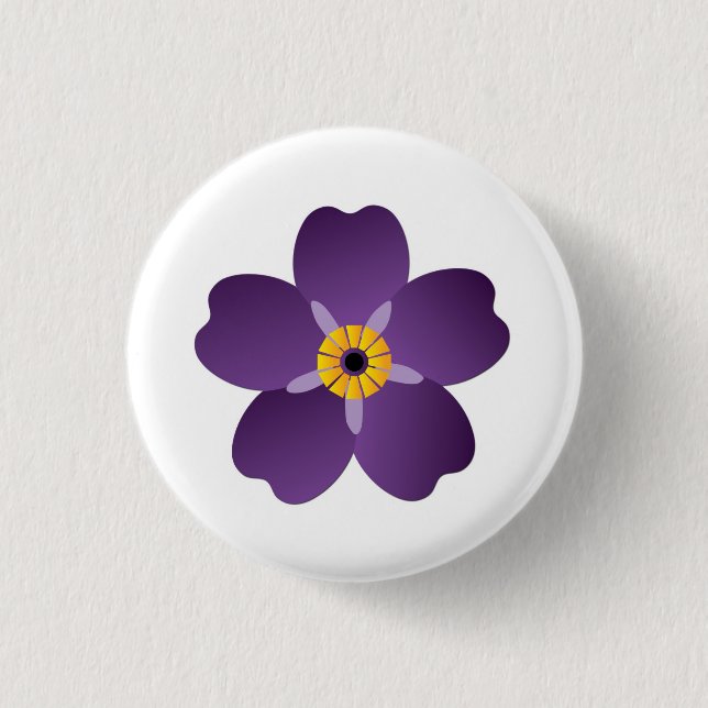 Armenian Genocide Centennial Small Button (Emblem) (Front)
