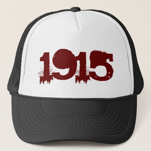 Armenian Genocide Hat (Front)