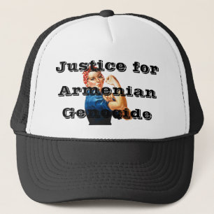 Armenian Genocide Hat