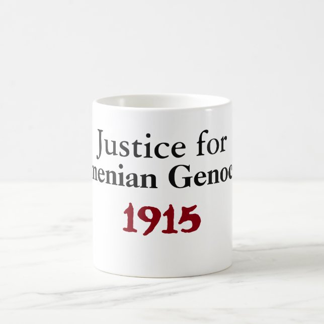 Armenian Genocide Mug (Center)