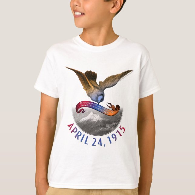 Armenian Genocide Rememberance T-Shirt (Front)