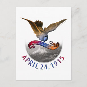 Armenian Genocide Remembrance Postcard