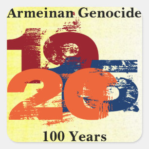 Armenian Genocide Stickers