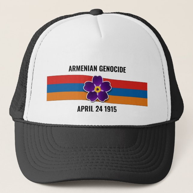 Armenian Genocide Trucker Hat (Front)