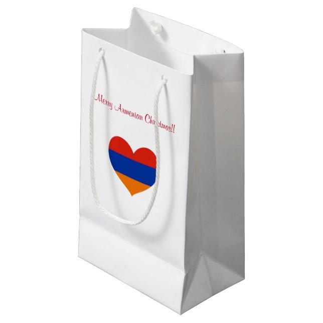 Armenian Gift Bag | Favour Bag for all occasions (Front Angled)