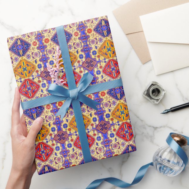 Armenian Gift Wrapping Paper (Gifting)