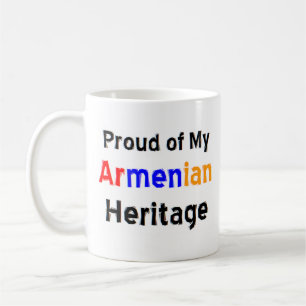 armenian heritage coffee mug