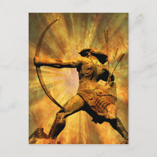 Armenian Hero Postcard