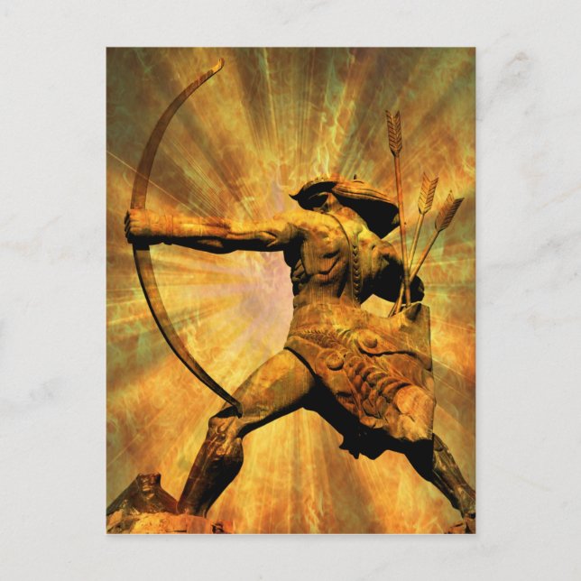 Armenian Hero Postcard (Front)