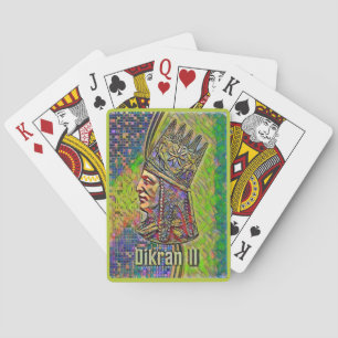 Armenian King Dikran Classic Playing Cards