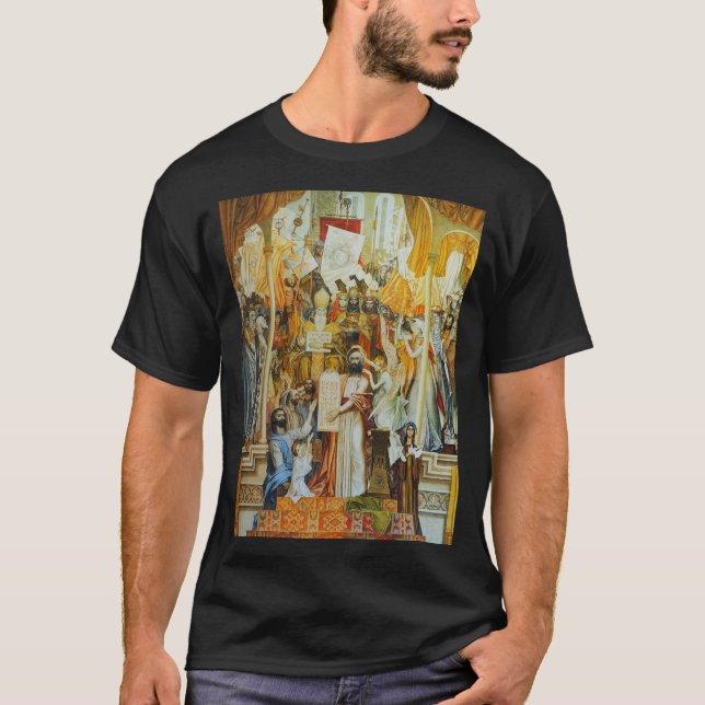Armenian Origins T-Shirt Black (Front)