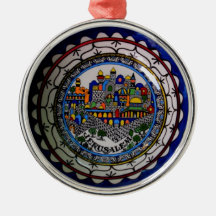 Armenian Painted Plate Ornament