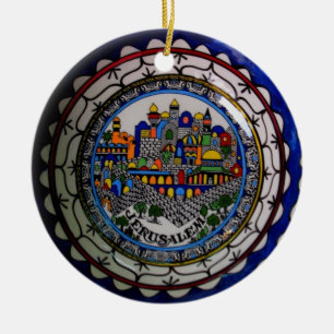 Armenian Painted Plate Ornament