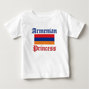 Armenian Princess Baby T-Shirt