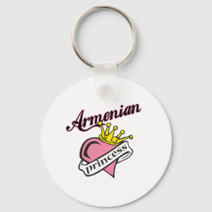 Armenian Princess Keychain