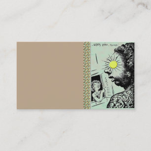 Armenian Saying Business Card