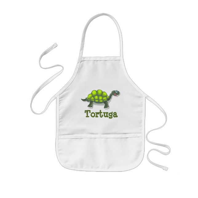 Armenian Saying Kids' Apron (Front)