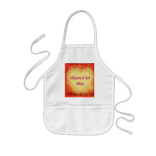 Armenian Saying Kids' Apron