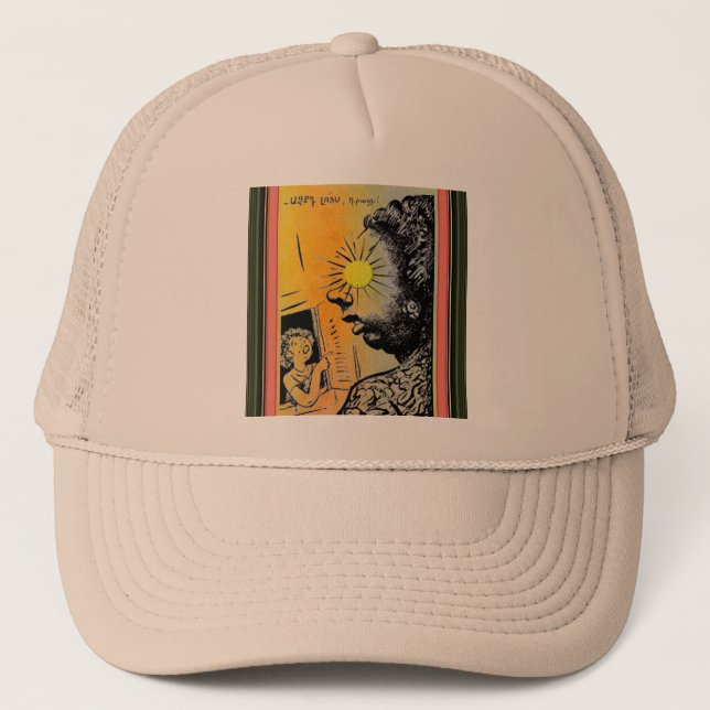 Armenian Saying Trucker Hat (Front)