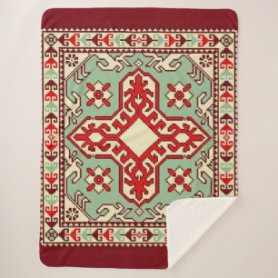 Armenian Sherpa Blanket