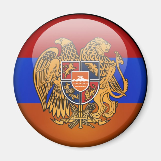 Armenian "sign" magnet (Front)