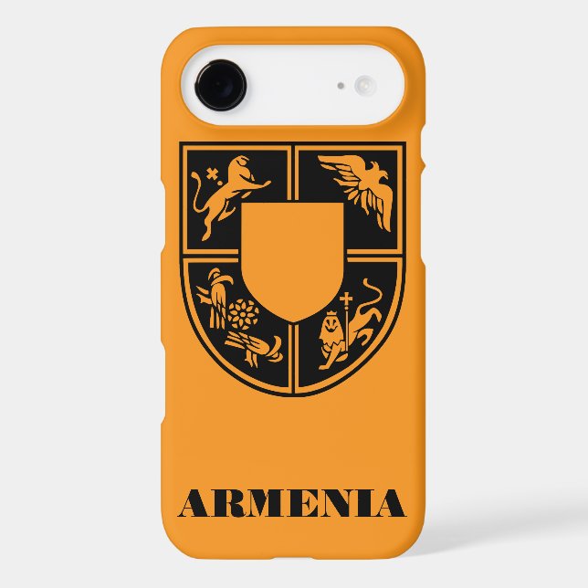Armenian State Emblem Art Contemporain (Verso)