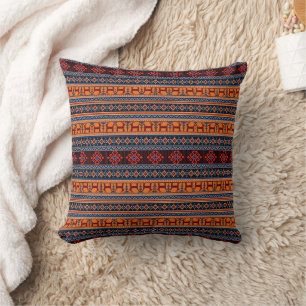 Armenian Traditional Art Throw Pillow