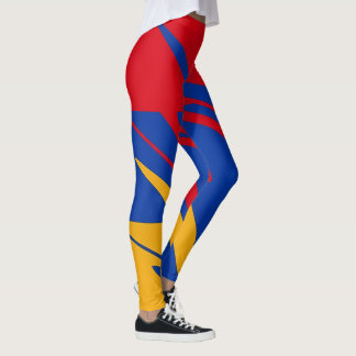 Armenian Tricolor Leggings