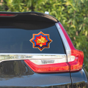 "Armenian Zenatrosh (ARF) Custom-Cut Vinyl Sticker