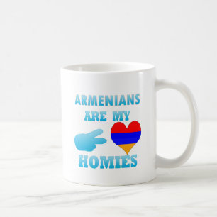 Armenians are my Homies Coffee Mug